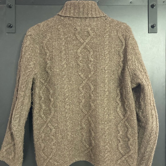 Joseph Abboud wool turtleneck sweater - Picture 2 of 10